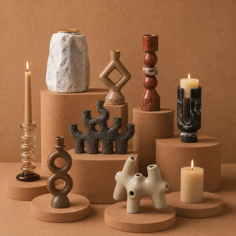 Candle holders